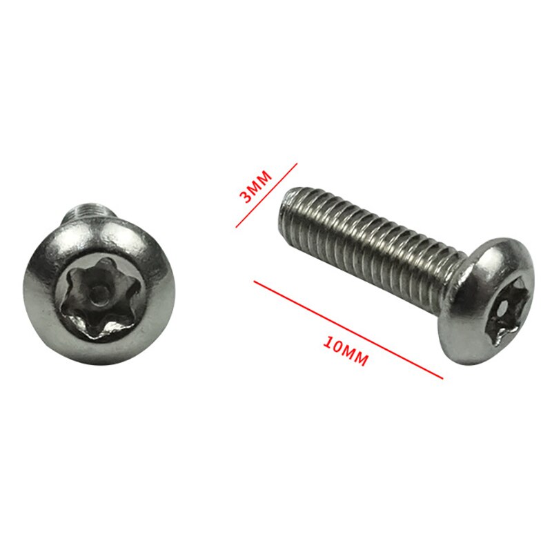 for Xiaomi Mijia M365/Pro Electric Scooter Floor Anti-Theft Screw for Fixing the Battery Compartment Cover