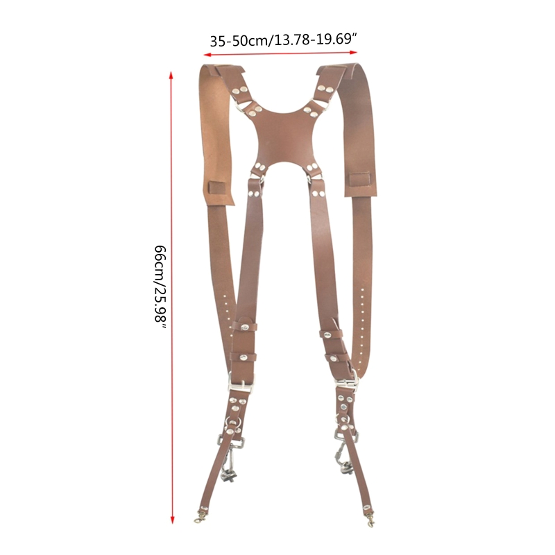 Camera Double Shoulder Strap Chest Harness System Quick Release Photography Belt Photography Accessories
