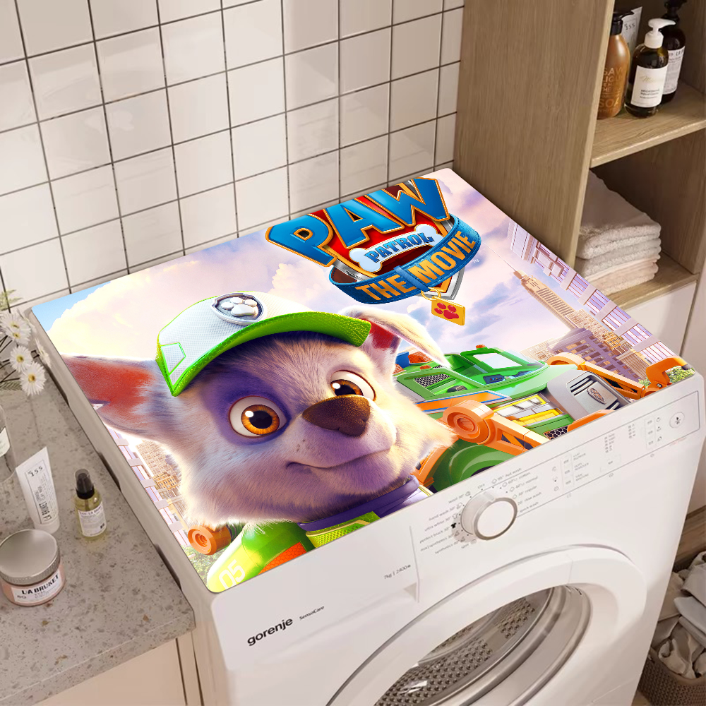Leuke P-Poten Cartoon P-Patrols Keuken Drainage Mat Retro Stijl Schotel Droog Pads Absorberende Placemats Afdruiprek Servies matten