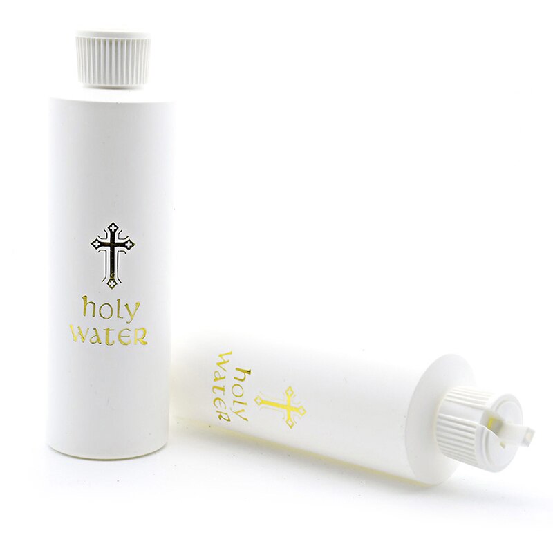 Heilige Water Fles Religieuze Kruis Fles Christelijke Heilige Flessen Portable Katholieke Fles Kamer Decoratie