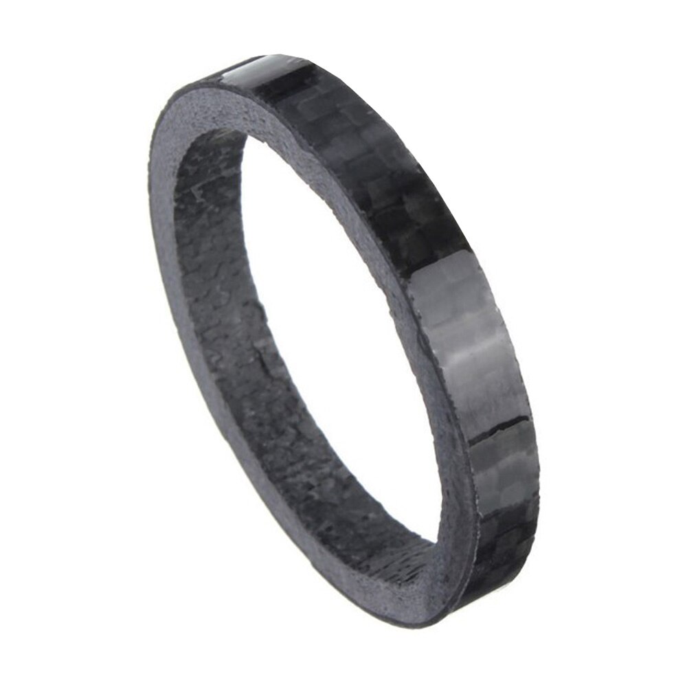 Bicycle handlebar spacers carbon spacer for fork stem 3/5/10/15/20mm diameter 28.6mm carbon headset spacer washer bike parts