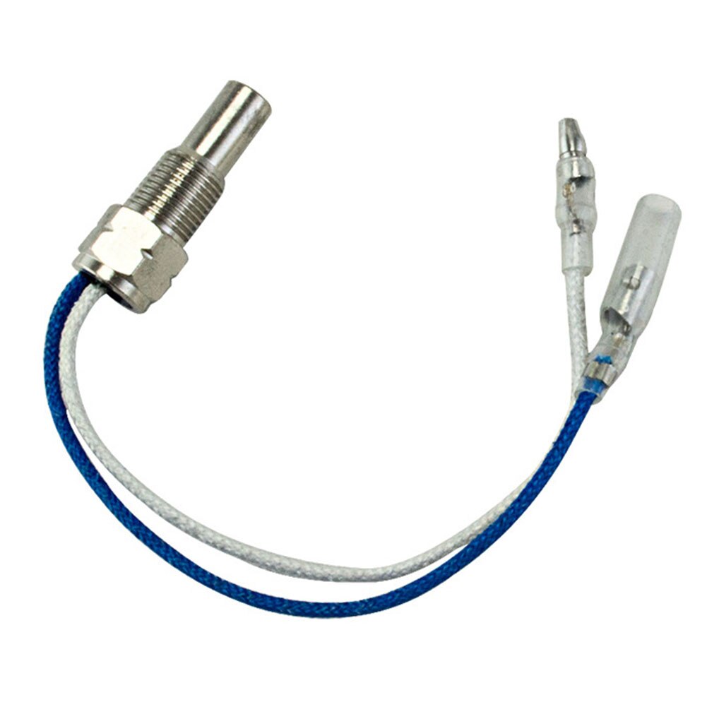 Car Sensor Tool 2 Wire Braided Replacement 1/8 NPT Gauge Water Oil Temperature Durable Sender Auto Universal Probe Accessories