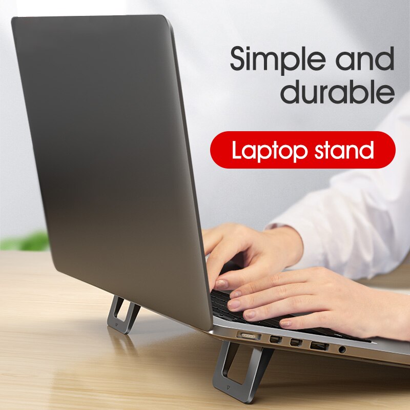 Laptop Stand Voor Macbook Pro Universele Desktop Laptop Houder Mini Draagbare Cooling Pad Notebook Stand Voor Macbook Air