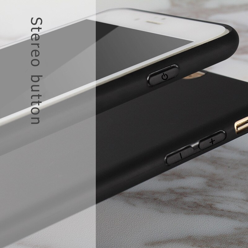 Schwarz Matte Weiche TPU Telefon Fall Für iPhone 11 12 13 Pro Max XS Max XR X Silikon Schutz Fall für iPhone 13 6 7 8 Plus Abdeckung