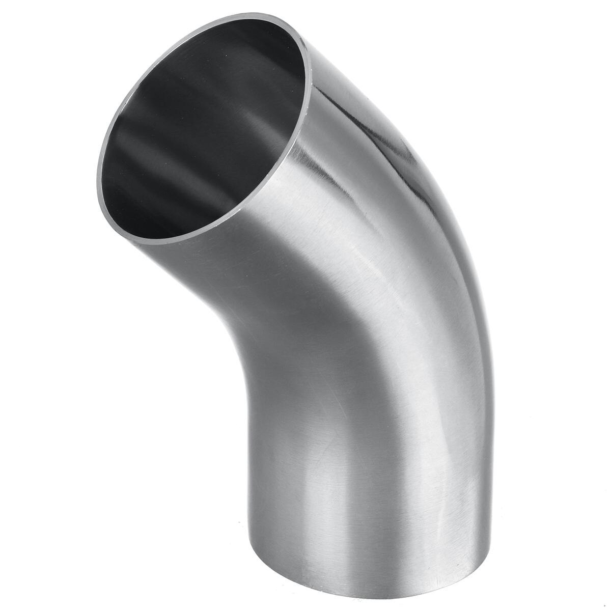 45 °/90 °/180 ° 50mm/2 &quot;Universal- Biegen Rohr Edelstahl Gebogen Auspuff rohr Schweißen Rohr Für Auto Auto Stiefel Haushalt