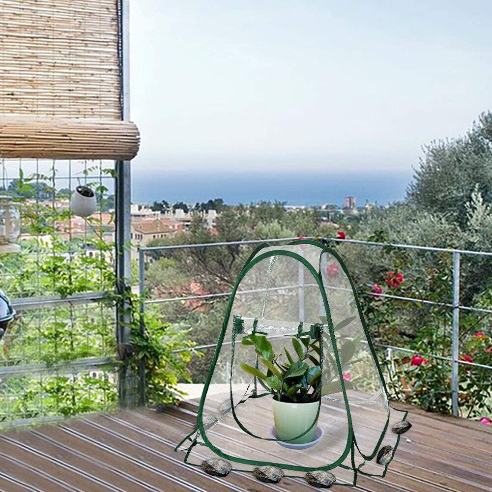 Housse D'Hiver Non-Tissée Virylon - Protection Contre Le Gel Pour Plantes En Pot 80x120 Cm - 8