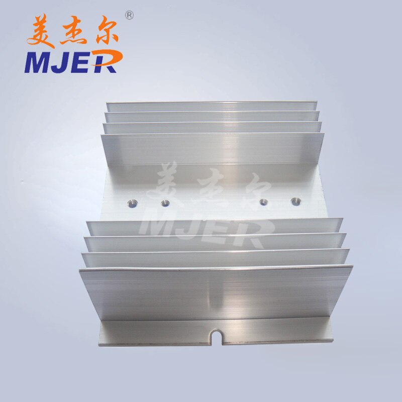 Mf110 radiator scr køleplade aluminium ssr solid state relæ tovejs envejs tyristor modul  mf110 spot