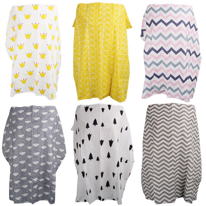 Moeder Verpleging Pads Katoen Covers Moeder Borstvoeding Cover Baby Outdoor Schort Shawl Anti-Geleegd Feeding Cover Sjaal Handdoek