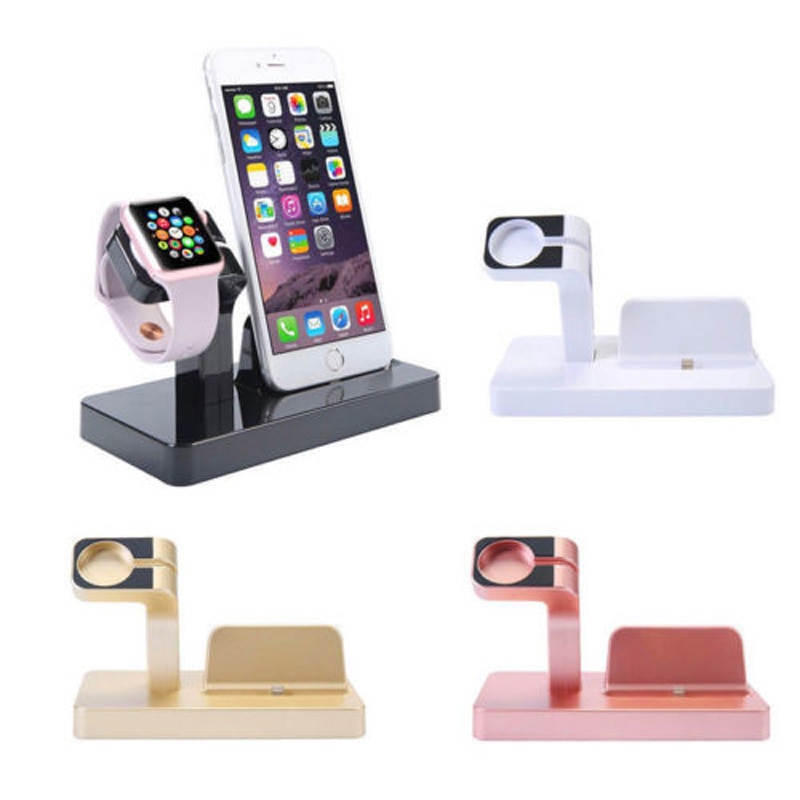 Brand For Apple Watch Airpods iPhone Charging Dock Station Charger Holder Stand 3in1