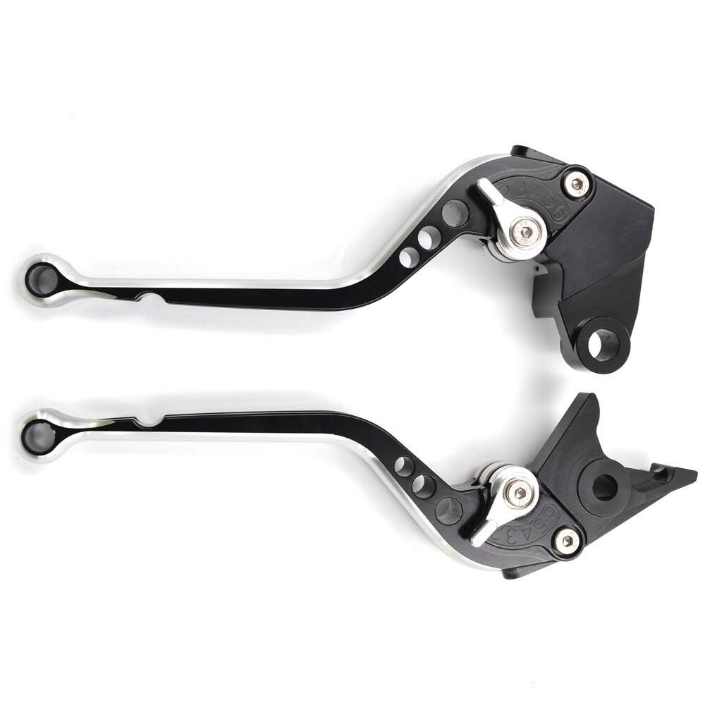 Cnc motorfiets lange remmen koppelingshendels set voor ktm 690 duke r