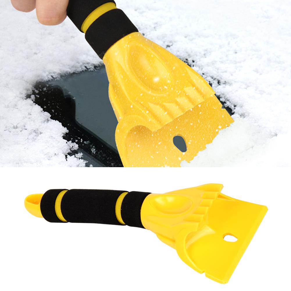 Car Snow Shovel Car Window Windscreen Windshield Snow Clear Car Ice Scraper Snow Remover Shovel Deicing Cleaning Scraping Tool