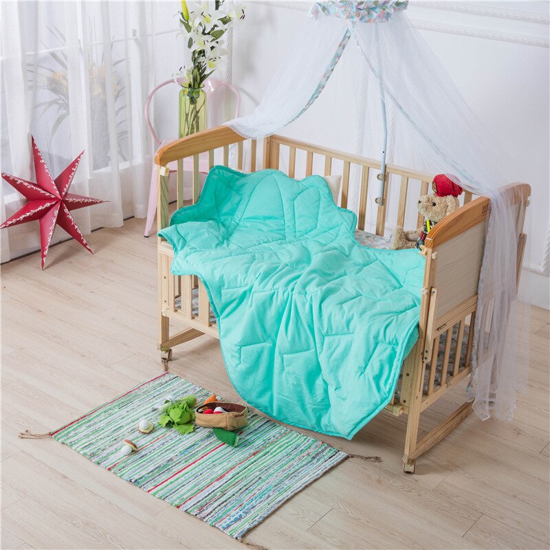 Cotton Cot Baby Quilt120*150 Boys Girls Universal Cartoon Print Baby Quilt Crib Blankets Baby Items Newborns YHM035
