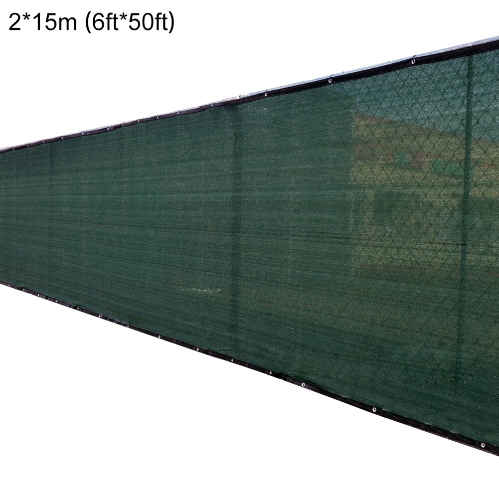 Privacy Screen Cover Waterdicht Duurzaam Multifunctionele Zon Bescherming Cover Shield Privacy Screen Hek Voor Tuin Achtertuin: B
