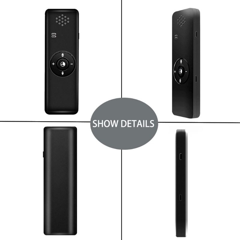 T11 Intelligent Speech Translator 40 Languages Instant Voice Device Real Time Smart Translation for Travel Business