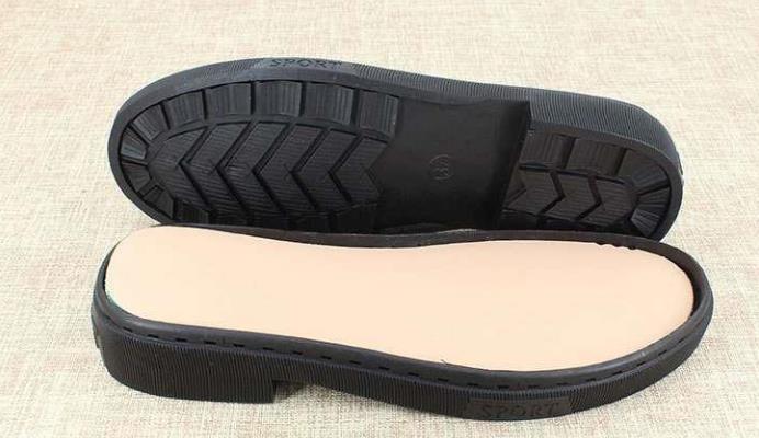 Frau casual gummi sohle Gummi Protector Elastische Ferse Anti Slip DIY Ersatz Stick Auf Weiche Verdicken Schuh Sohlen Reparatur: black / 35