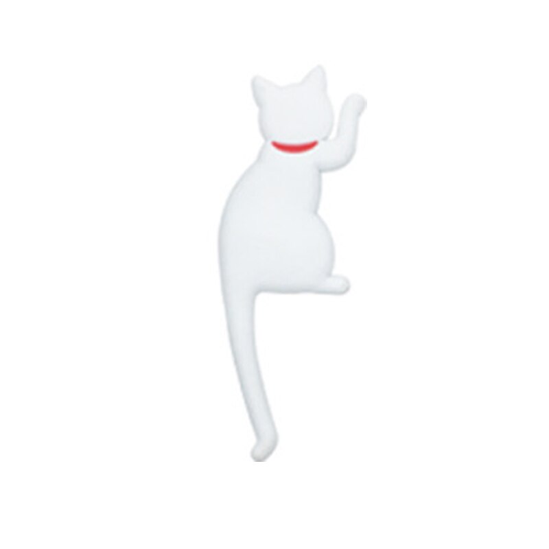 Leuke Cartoon Kat Naadloze Haak Up Materiaal Koelkast Magneten Whiteboard Sticker Magneten Kids Woondecoratie: 2