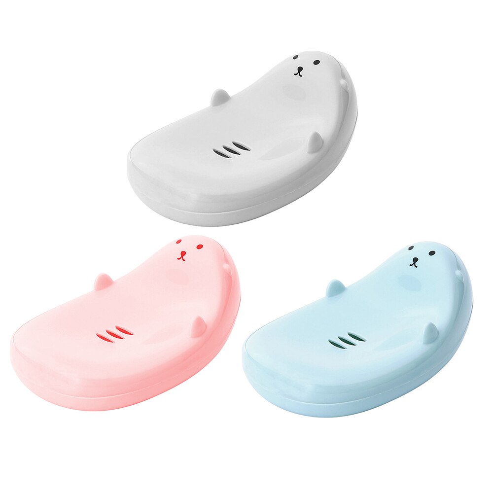 Zeepkist doucheplaat wandelen badkamer thuis koffer container reis houder schaal snoepkleur badkamer