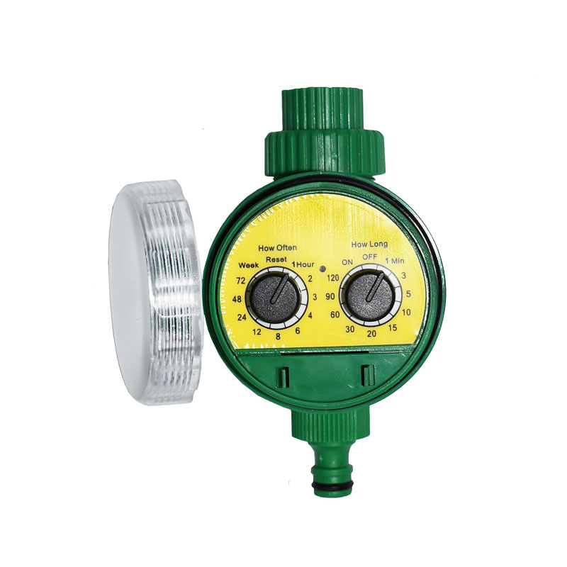 lcd automatic watering timer irrigation Knob gardens water timer waterproof automatic Drip irrigation 1pcs