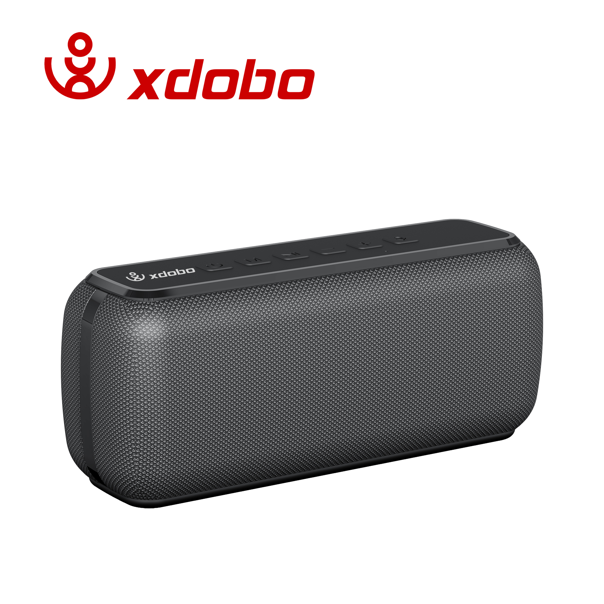 XDOBO X8 II Tragbarer Bluetooth Lautsprecher 60W Subwoofer Kabellos 5.0 Tiefer Bass 10-20m Reichweite für draussen Camping Party Musik