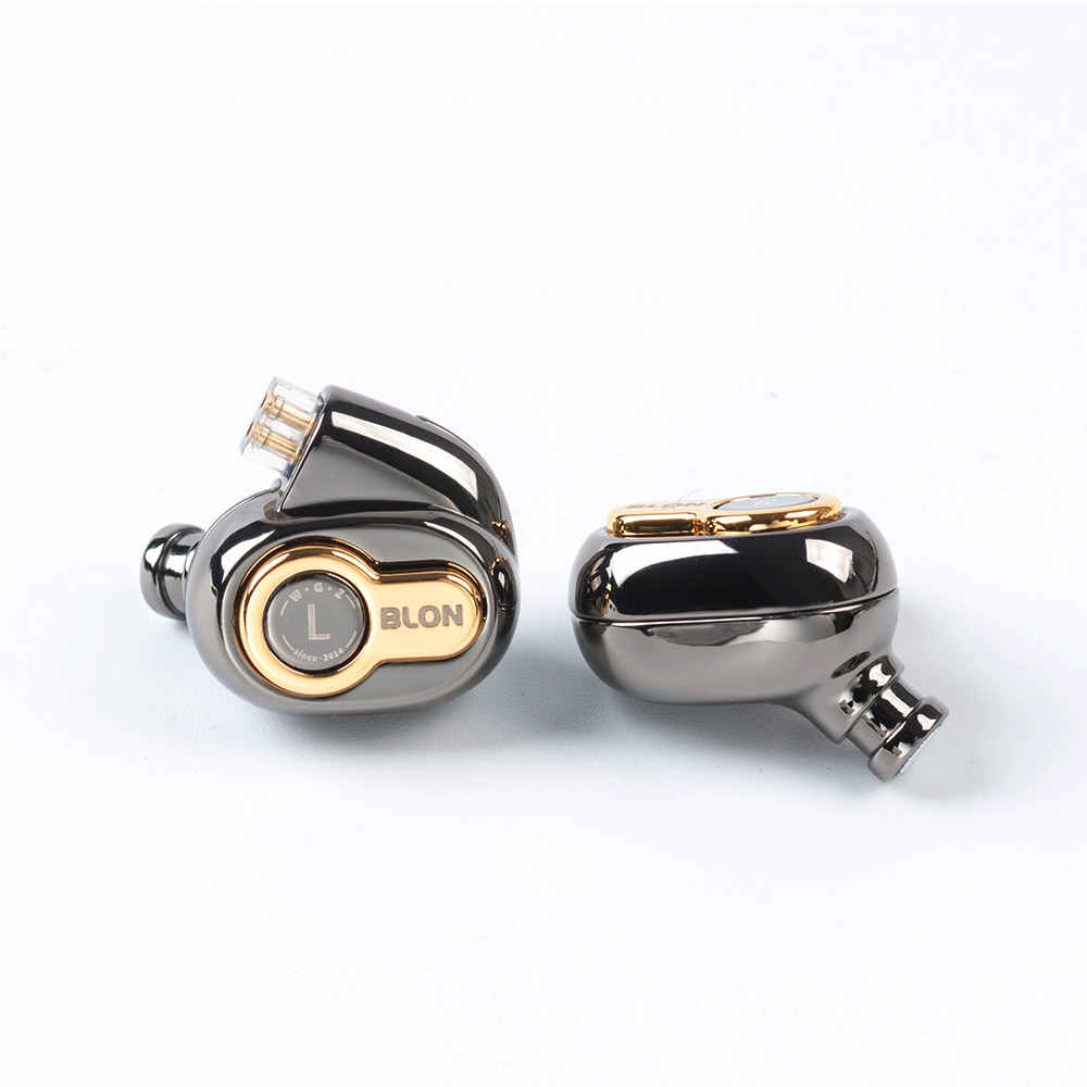 BLON BL-05 BL05 BL03 Hifi Earphone 10mm Carbon Diaphragm Dynamic Stereo Earbud Metal Headset Detachable earplug bl05