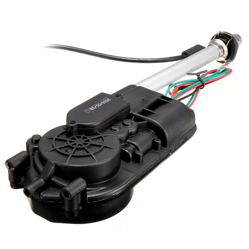 Car Electric Aerial Radio Automatic Booster Power Antenna Kit Car Signal Electric Antenna 12V Exterior Vehicle Aerials