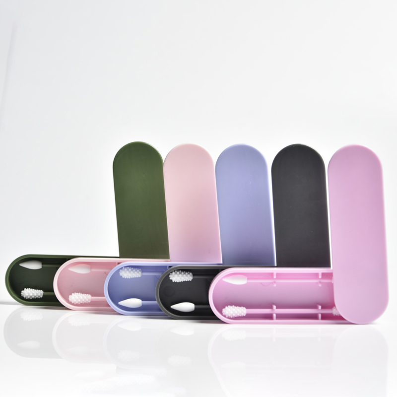 Reusable Cotton Swab Washable Safety Silicone Cotton Bud Ear Cleaning Cosmetic Bud Pins Beauty Tool Ear Swabs Sticks