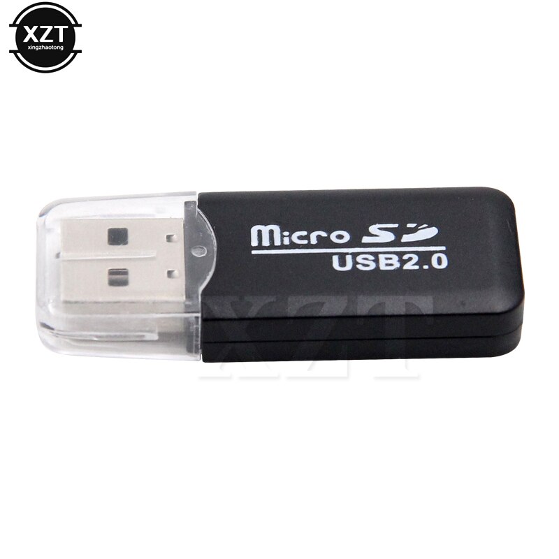 Hoge Snelheid Kaartlezers voor micro sd adapter Mini USB 2.0 kaartlezers voor TF geheugenkaarten Adapter