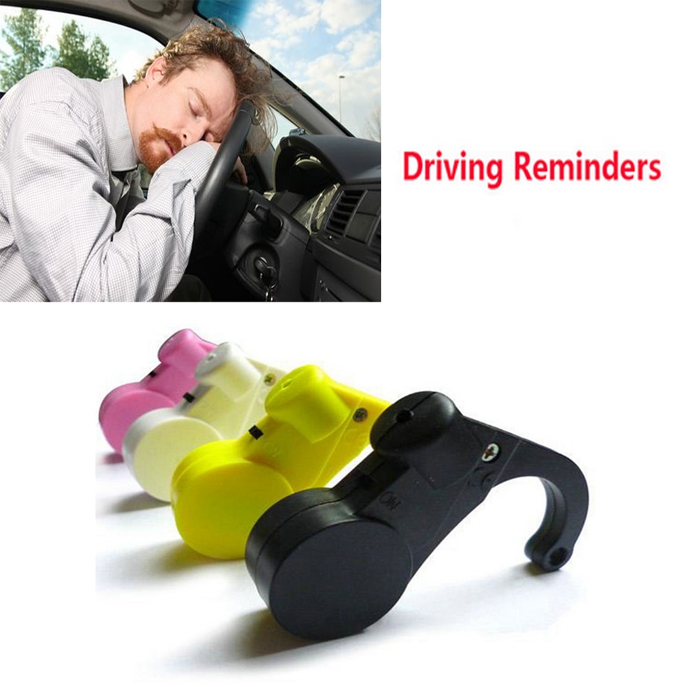 Auto Safe Device Anti Sleep Drowsy Alarm Alert Slaperig Herinnering Voor Auto Driver Te Houden Awake Auto Accessoires