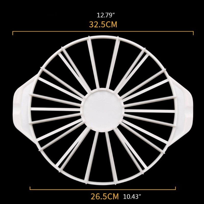 14/16 Slice Pie Cake Slicer Cutter Bread Cake Portion Marker Press Cake Divider Equal Portion Cutter Marker Baking Tools