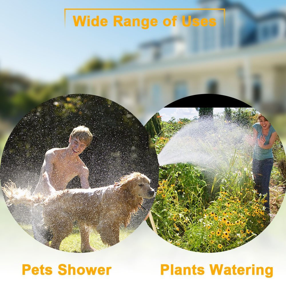 Multifunctional Jet Sprayer Soap Foam Dispenser Hose Nozzle High Pressure Car Wash Cleaning Tool Garden Irrigation Nozzle #10