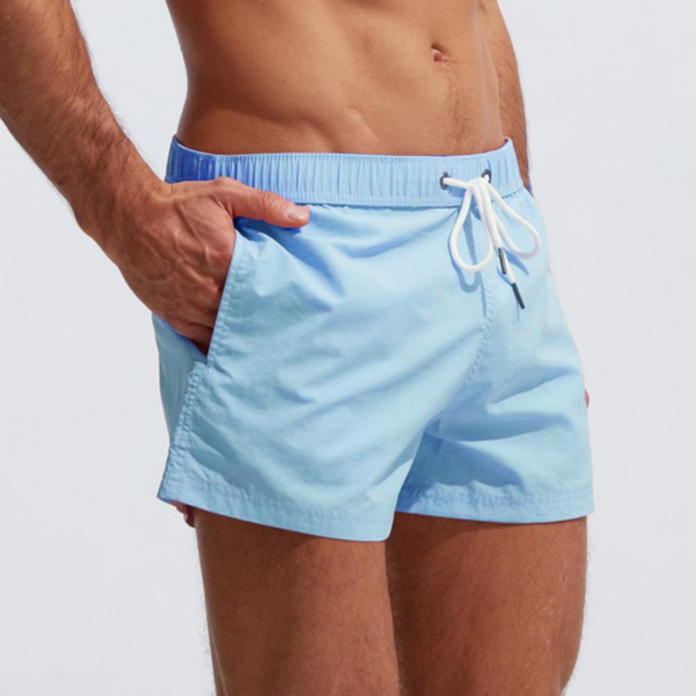 Bañadores transpirables para hombre, ropa de verano suelta, pantalones cortos de Fitness de ocio para actividades acuáticas