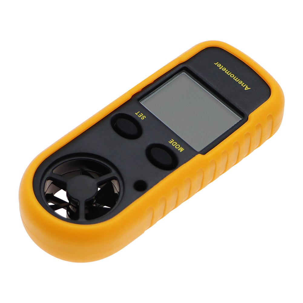 Digital Anemometer Wind Speed Meter GM816 Smart Senor Mini Wind Air Speed Gauge Meter Temperature Tester Anemometer
