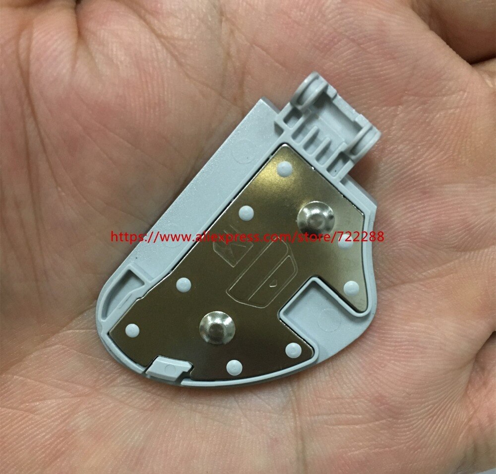 Reparatur Teile Für Samsung NX300 NX300M Batterie Tür Batterie Abdeckung Deckel Weiß
