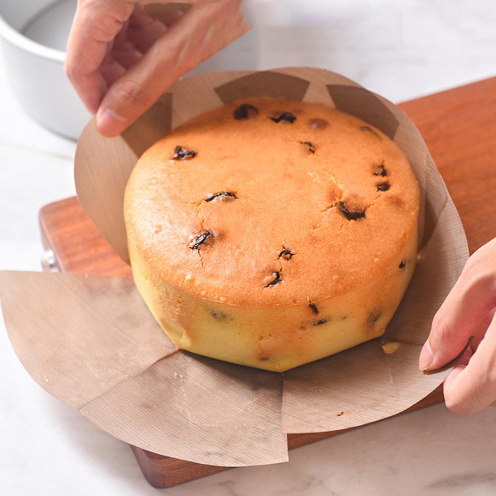 Cake Pan Liner Attractive Food-grade Fine Texture Cake Liner Durable Safe Cake Pan Sheet