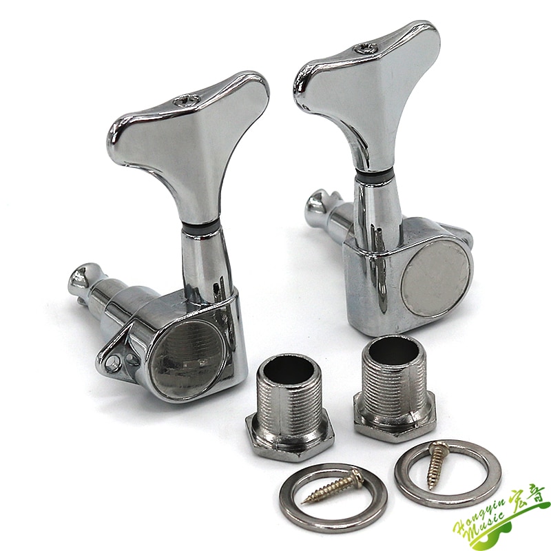 Koreaanse elektrische basgitaar jazzbas snaarknop knop basgitaarknop snaaropwinder stemknop snaaropwinder accessoires