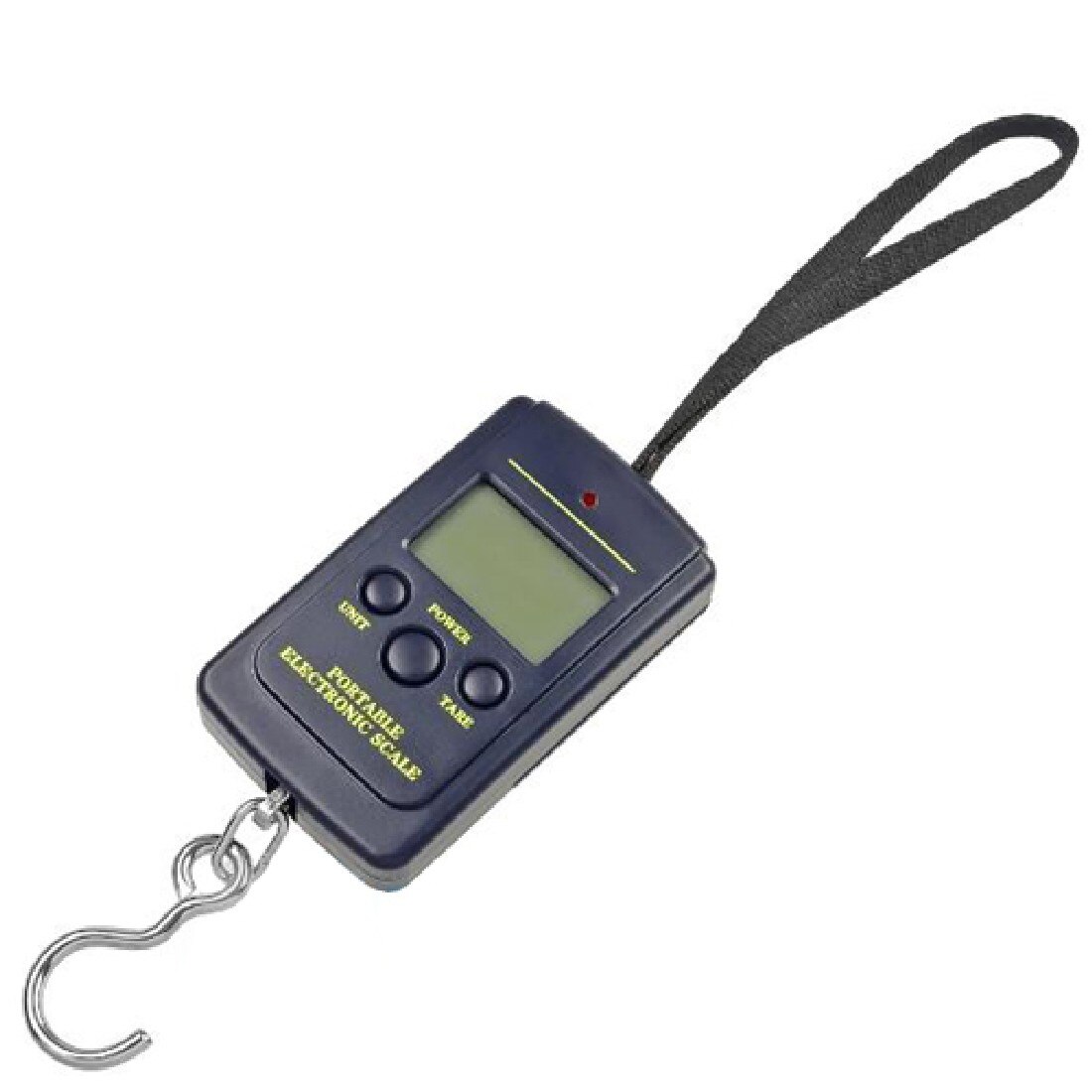 40kg/10g koukkuvaaka lcd digitaalinen punnitus matkatavaroihin matkatavarat matkalaukku laukku paino elektroninen riippuva tasapaino kala: B