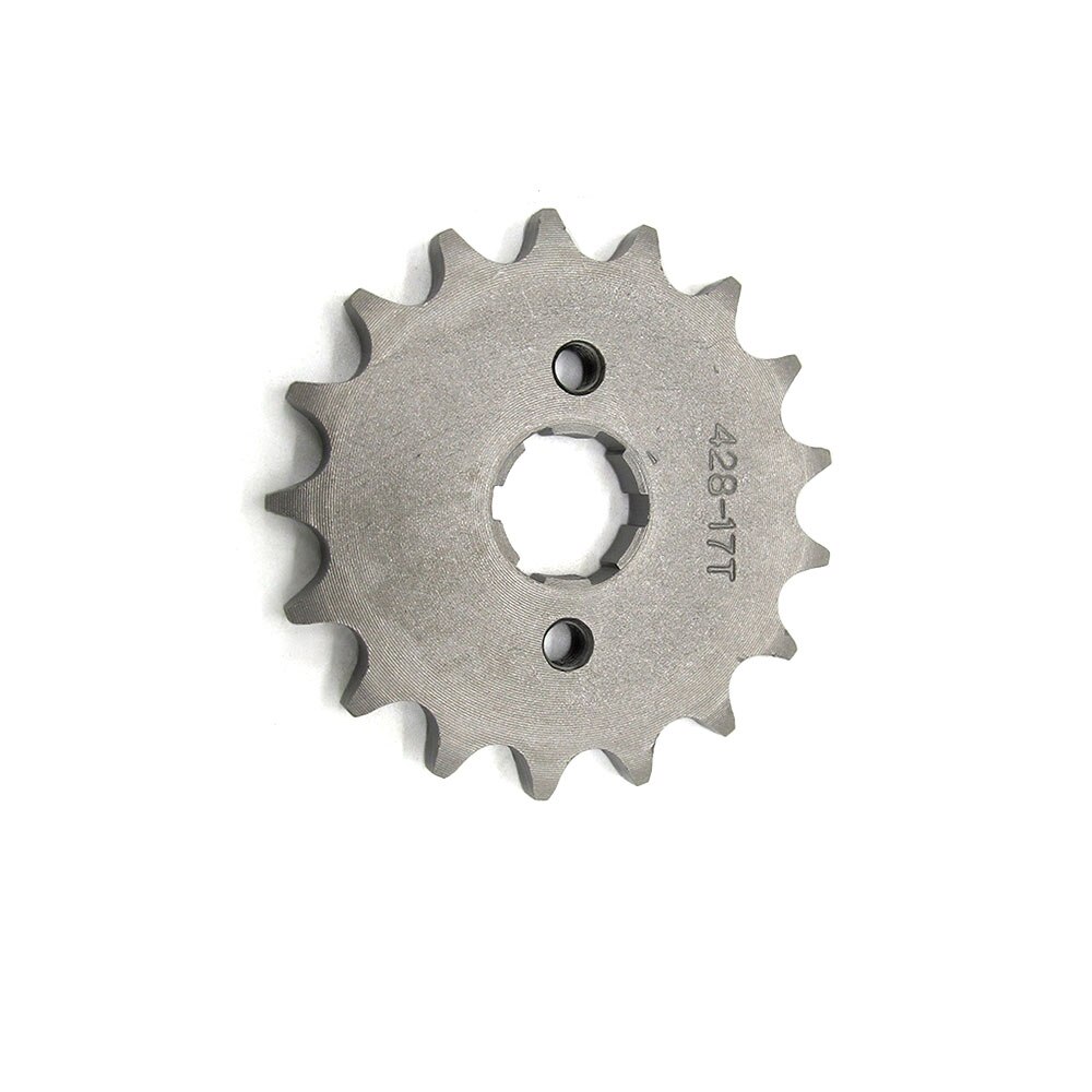17t tænder 20mm 428 kæder forreste tandhjul til cog pit trail quad dirt bike atv buggy