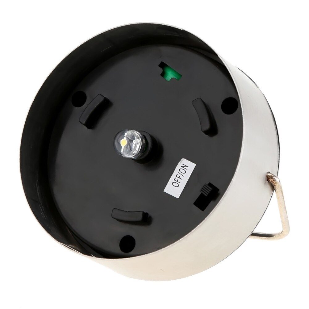 Stainless Steel Ball Solar Power Outdoor Garden Lighting Rechargeable Hanging Lamp Waterproof LED Landscape Night Light Der