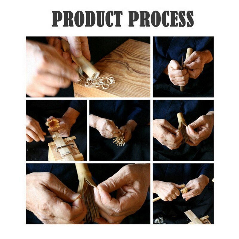 Tea Ceremony Matcha Whisk Bamboo Chasen Green Tea Whisk Chasen Holder Brush Tools Kitchen