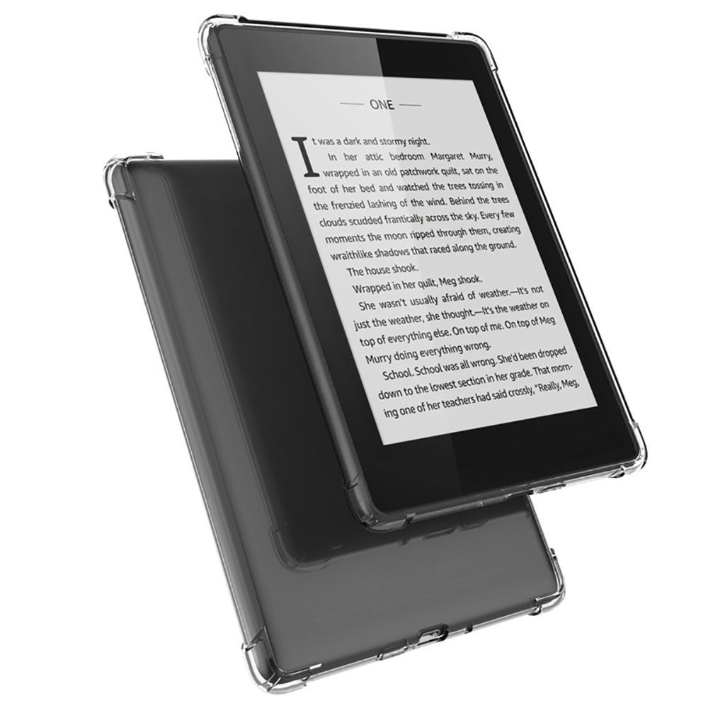 E-Reader Voor Kindle Paperwhite 1/2/3/4/5 Case Transparant TPU Back Cover Beschermende Shell 11e Generatie Zachte C2v2l3 Funda 2022