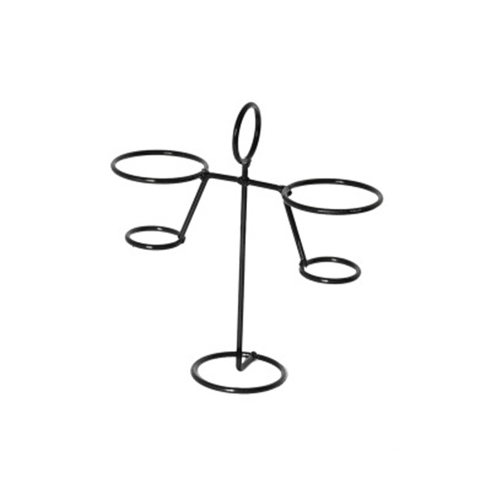 Home Ice Cream Stand Desktop Shop Iron Structure Display Holder Flower Restaurant Wedding Birthday Practical Decorative: Default Title