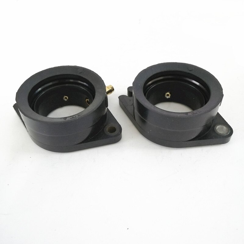 Motorcykel förgasare gränssnittsadapter inloppsrör gummimatta grenrör för yamaha 10l-13586-01-00 xv750 xv920 xv 750 920