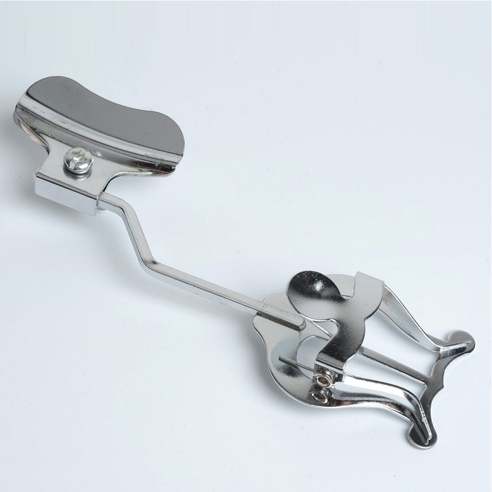 Marching Lyre Trumpet Trombone Metal Brass Instrument Stand Portable Fixing Holder Lightweight Clamp On Sheet Music Clip Folder