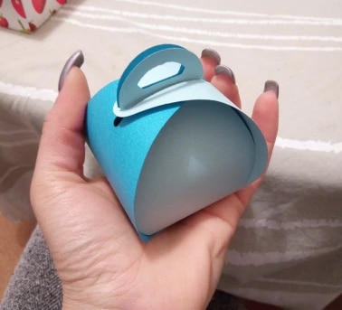 Curvy Keepsake Girt Box Metal Cutting Dies Frame For DIY Scrapbooking Decorative Embossing Handcraft Die Cutting Template