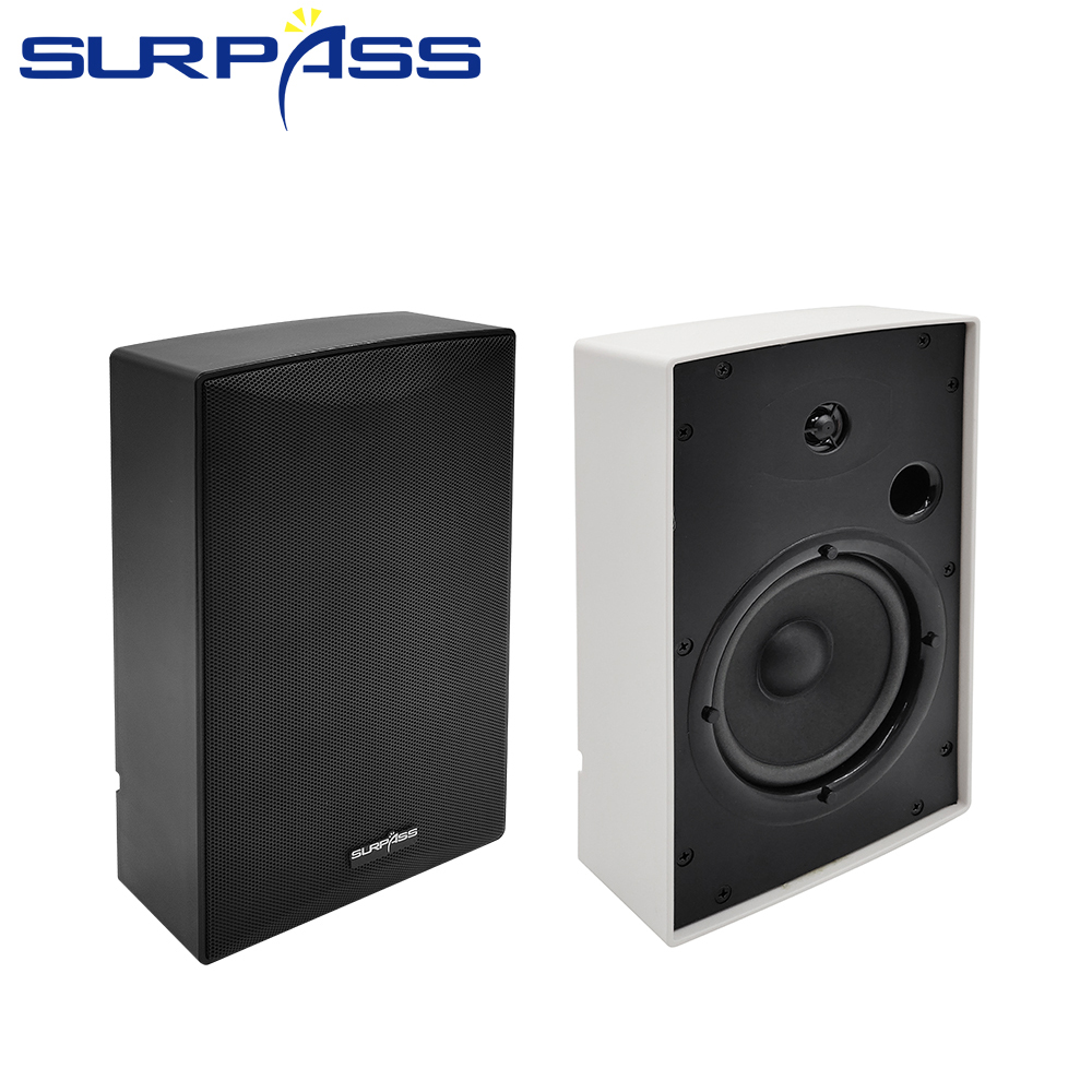 Pa Systeem Muur Heuvel Speaker Hifi Home Stereo Geluid Krachtige Bass Achtergrond Muziek Voor School Supermarkt Openbare Adres Audio