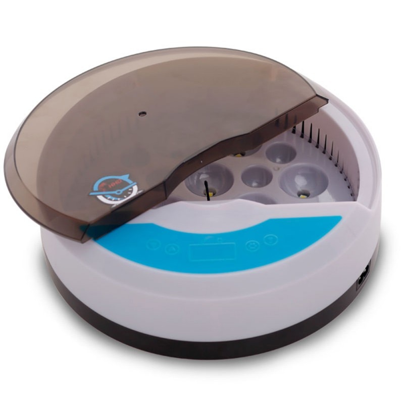 Digital 4/7/9/12 Eggs Capacity Incubator For Egg Broedmachine Chicken Duck Quail Birds Egg Hatcher Electronic Incubator Tools