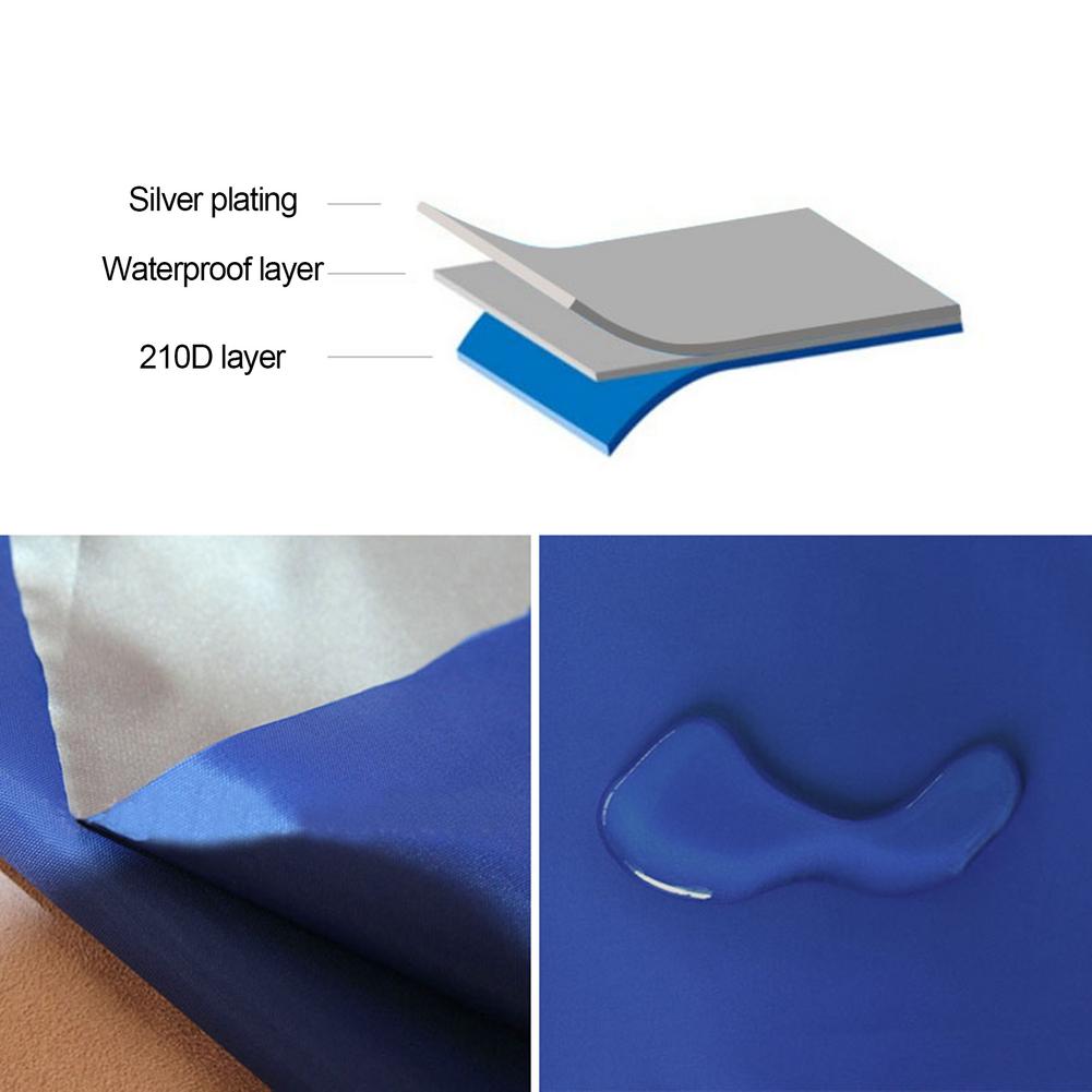 Basen kąpielowy membrana prostokątna nakrycie basenu składana tkanina Oksford osłona termiczna osłona przeciwpyłowa osłona izolacyjna