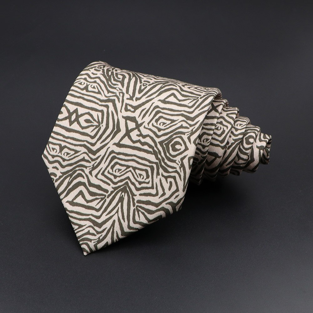 Mannen Mode 9 Cm Tie Paisley Bloemen Plaid Stripped Stropdassen Formele Zakelijke Banden Voor Wedding Party Pak Jurk Stropdas: 27