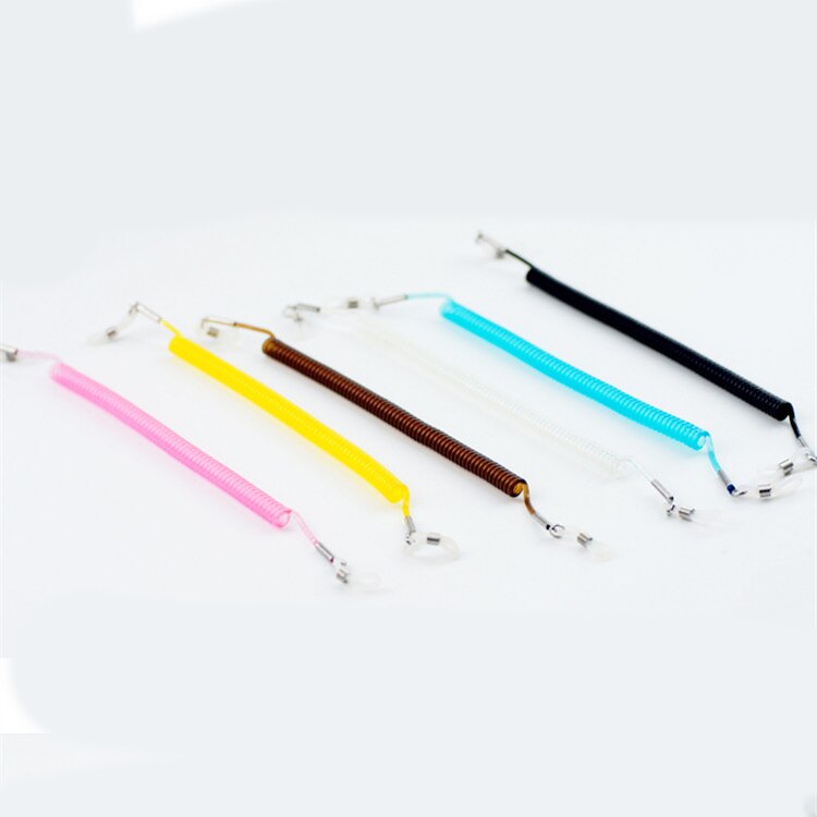 Cadena elástica suave para gafas para niños, cadena antideslizante para lentes de sol de silicona, cordones para gafas, cadena de anteojos, cordón