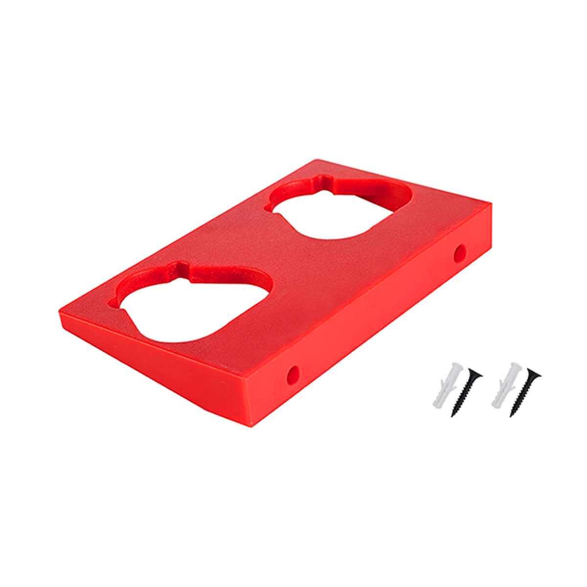 Support de batterie pour batterie Milwaukee 12V, support de station d'accueil mural adapté pour batterie 48-11-2401 48-11-2402 48-11-2410 48-11-2411